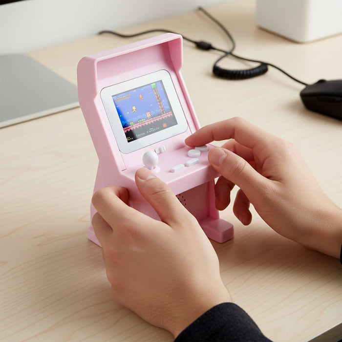 Mini Retro Arcade Gaming Console with 120 Built-In Classic Games by Your Brand