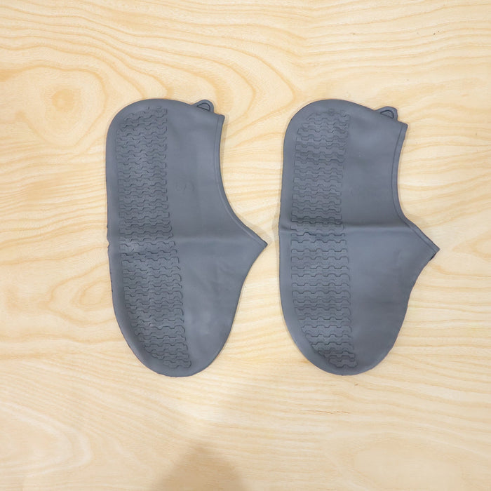 Small Silicone Shoe Covers: Waterproof & Anti-Skid for Rain & Bike