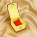 Premium Elegant Ring Gift Box with Soft Velvet Cushion by Your Brand