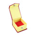 Premium Elegant Ring Gift Box with Soft Velvet Cushion by Your Brand