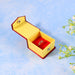 Premium Elegant Ring Gift Box with Soft Velvet Cushion by Your Brand