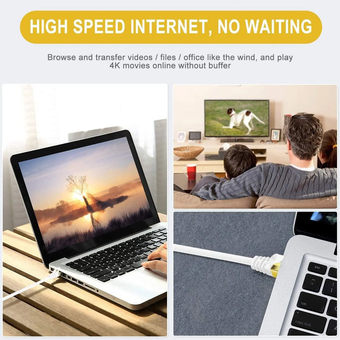 High-Speed LAN Ethernet Cable (2 Meter) by Your Brand