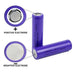 3.7V lithium rechargeable battery, 1200mAh, flat-top design.