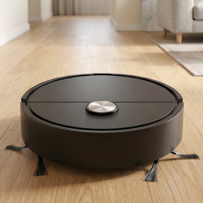 Robotic Vacuum Cleaner with Mopping Function (1 PC, Battery not Included) by Your Brand