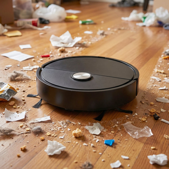 Robotic Vacuum Cleaner with Mopping Function (1 PC, Battery not Included) by Your Brand
