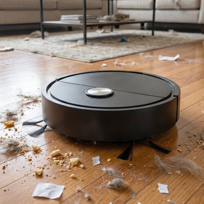 Robotic Vacuum Cleaner with Mopping Function (1 PC, Battery not Included) by Your Brand