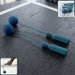 fitness wrist ball exercise tool with handle grip