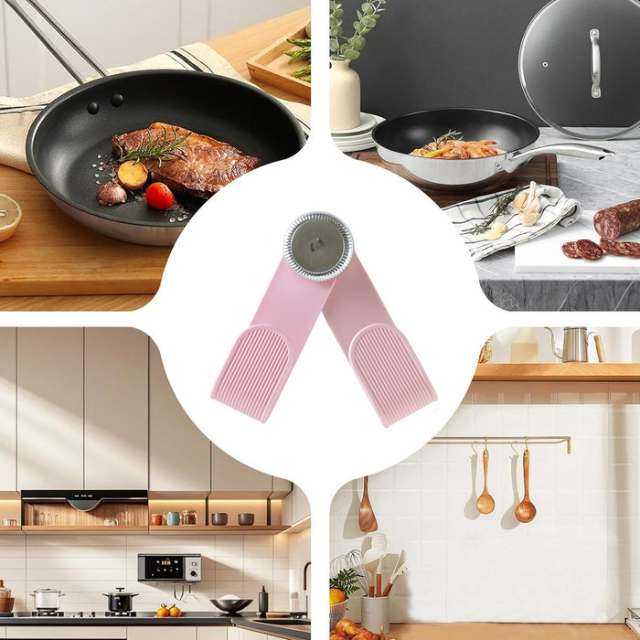 kitchen pot lid organizer clip