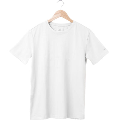 Pure Cotton T-Shirt for Men and Women - White