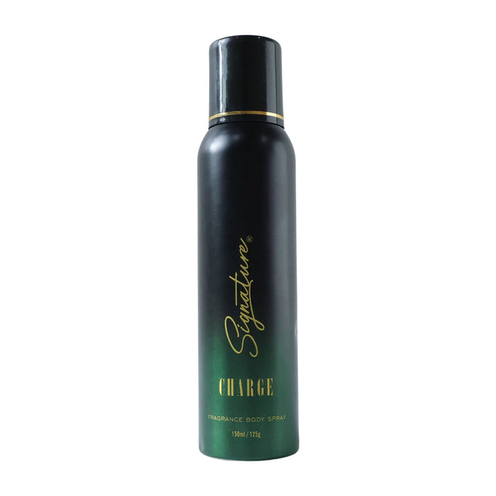 long lasting charge scent body spray for men