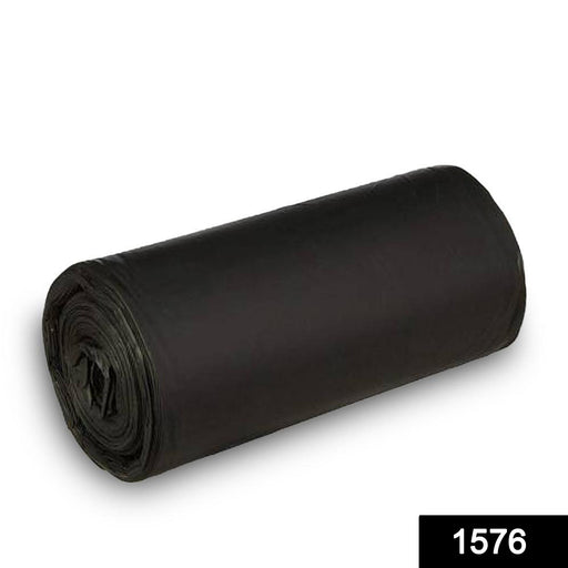 Garbage Bags Large Size Black Colour (30 x 50) by Your Brand