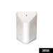 Plastic Vertical Hanging Planter Pot, Multicolour, by Your Brand