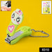 Cute Cartoon Nail Clipper with Keychain Portable Nail Cutter (1 Pc) by Your Brand
