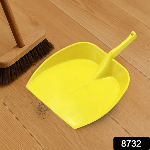 Dustpan with Long Handle Dust Collection Pan Tray for Kitchen Home Office Supdi 1 Pc by Your Brand