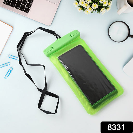 Waterproof Phone Pouch Bag, for Beach Swimming Pool & Camping For all Mobile by Your Brand