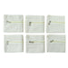 Zip Closure Saree Storage Bag (14.5x16.5 cm, Pack of 6) by Your Brand