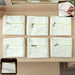 Zip Closure Saree Storage Bag (14.5x16.5 cm, Pack of 6) by Your Brand