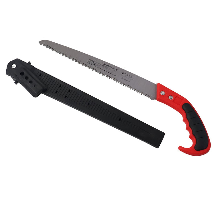 Heavy-Duty 300 MM Manual Garden Pruning Saw (1 Pc) by Your Brand