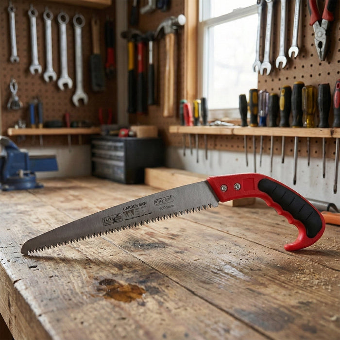 Heavy-Duty 300 MM Manual Garden Pruning Saw (1 Pc) by Your Brand