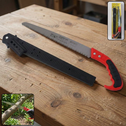 Heavy-Duty 300 MM Manual Garden Pruning Saw (1 Pc) by Your Brand