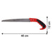 Heavy-Duty 300 MM Manual Garden Pruning Saw (1 Pc) by Your Brand