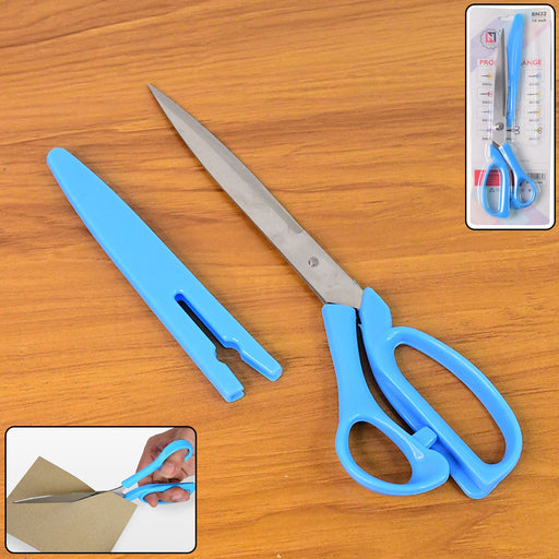 Carbo Titanium Stainless Steel Scissors (10 inch) by Your Brand