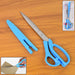 Carbo Titanium Stainless Steel Scissors (10 inch) by Your Brand