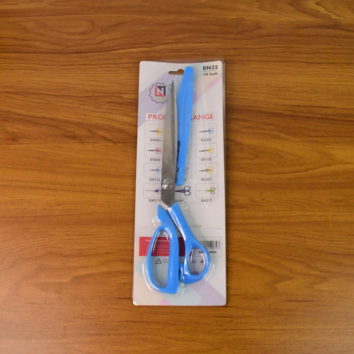 Carbo Titanium Stainless Steel Scissors (10 inch) by Your Brand