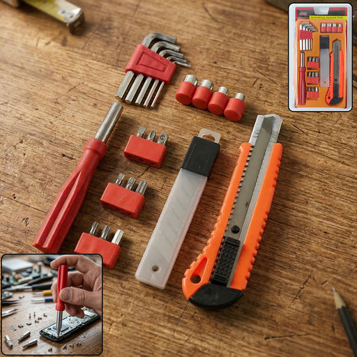 Professional Screwdriver Tool Set (1 Set) by Your Brand