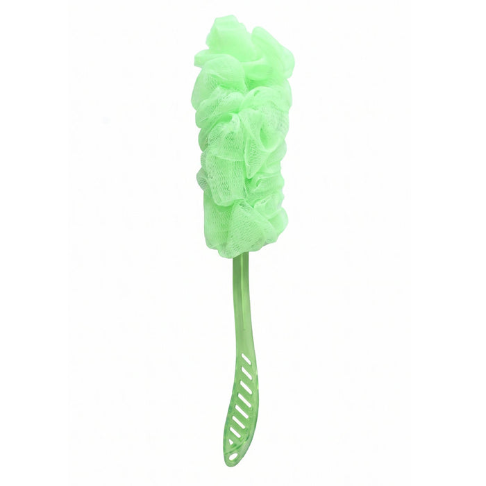 Extra Long Handle Bath Loofah Brush 45 cm Reach Shower Body Scrubber (1 Pc)