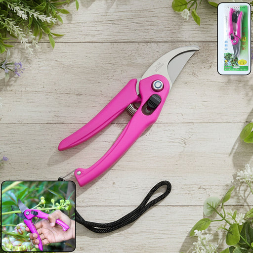 Stainless Steel Garden Scissors, flower cutter by Your Brand