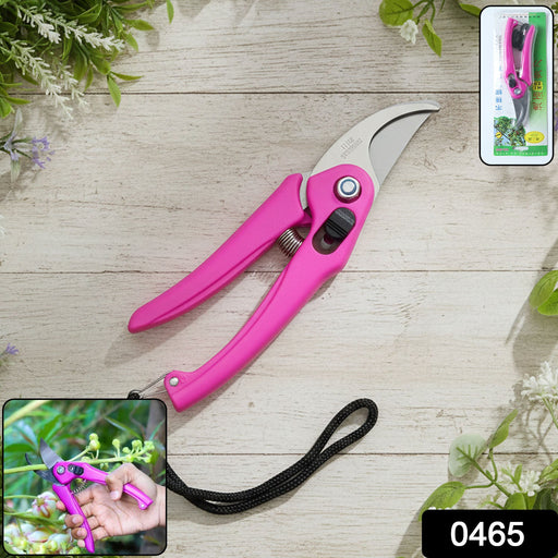 Stainless Steel Garden Scissors, flower cutter by Your Brand