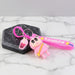 Cute Cartoon Character Rainbow Strap Keychain (1 Pc) by Your Brand