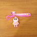 Cute Cartoon Character Rainbow Strap Keychain (1 Pc) by Your Brand