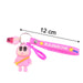 Cute Cartoon Character Rainbow Strap Keychain (1 Pc) by Your Brand