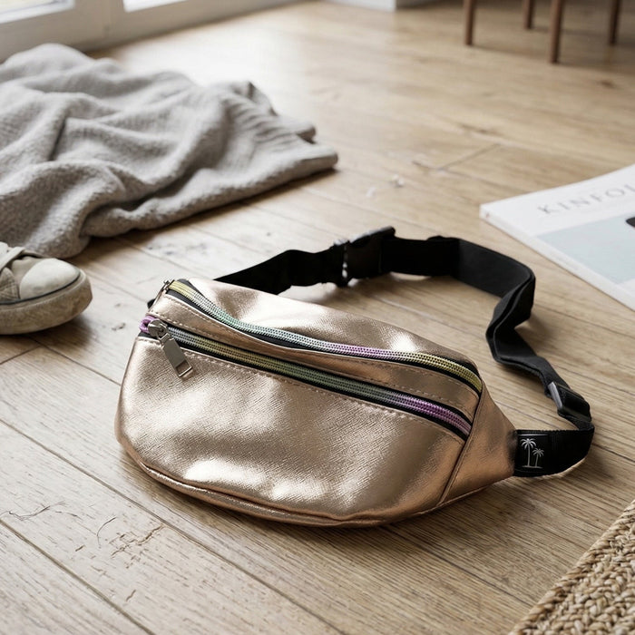 Premium Waist Bag with Adjustable Strap 10x22 Cm 1 Pc by Your Brand