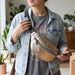 Premium Waist Bag with Adjustable Strap 10x22 Cm 1 Pc by Your Brand