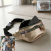 Premium Waist Bag with Adjustable Strap 10x22 Cm 1 Pc by Your Brand