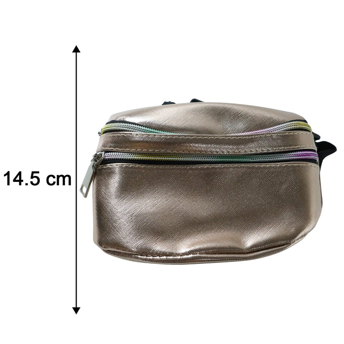 Premium Waist Bag with Adjustable Strap 10x22 Cm 1 Pc by Your Brand