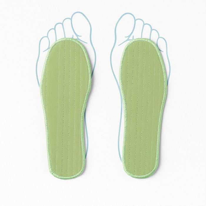 Ergonomic insoles for daily wear
