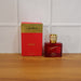 compact 30 ml red perfume bottle design