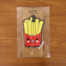 Cute French Fries Design Travel Identification Luggage Bag Tag by Your Brand
