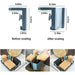 Durable plastic sink rack