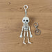 Skeleton Doll Keychain with Metal Keychain Hook (2 Pc) by Your Brand