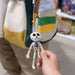 Skeleton Doll Keychain with Metal Keychain Hook (2 Pc) by Your Brand