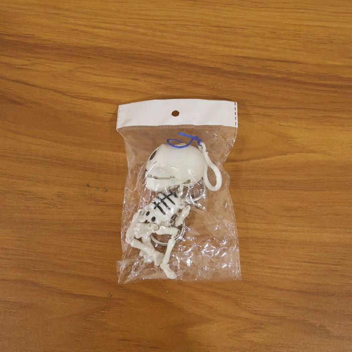 Skeleton Doll Keychain with Metal Keychain Hook (2 Pc) by Your Brand