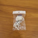Skeleton Doll Keychain with Metal Keychain Hook (2 Pc) by Your Brand