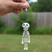 Hanging Skeleton Doll Keychain (1 Pc) by Your Brand