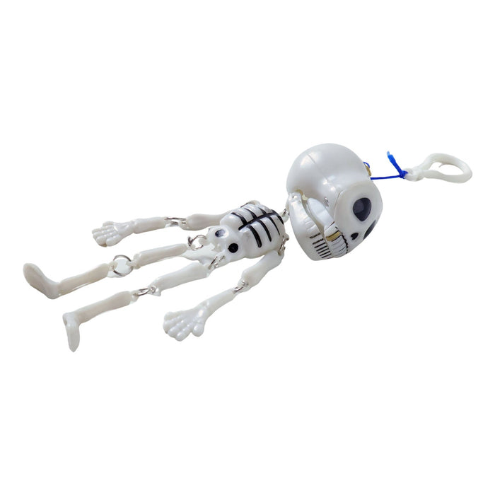 Hanging Skeleton Doll Keychain (1 Pc) by Your Brand
