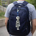 Hanging Skeleton Doll Keychain (1 Pc) by Your Brand